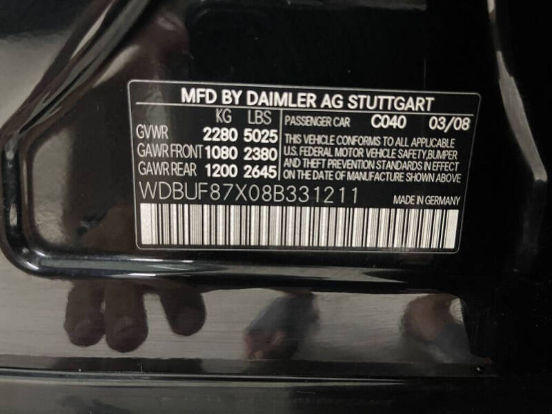 2008 Mercedes-Benz E-Class E 350 4MATIC