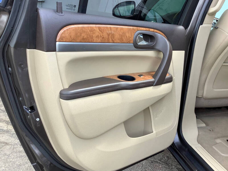 2012 Buick Enclave Leather