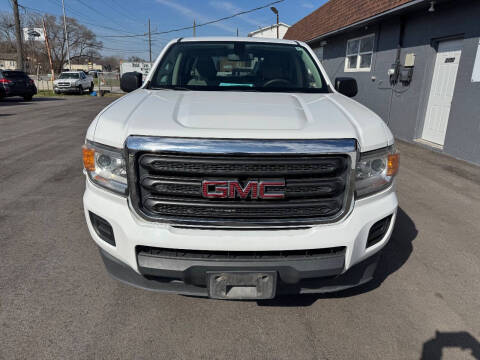 2018 GMC Canyon