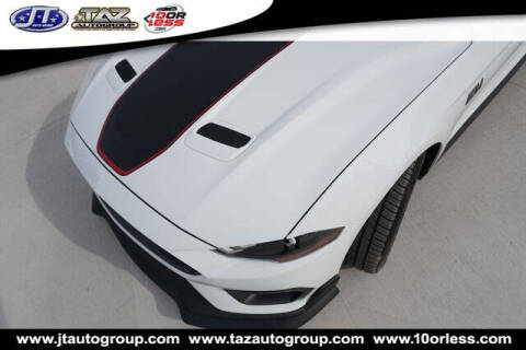 2021 Ford Mustang Mach 1