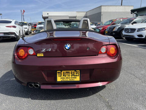 2003 BMW Z4 3.0i