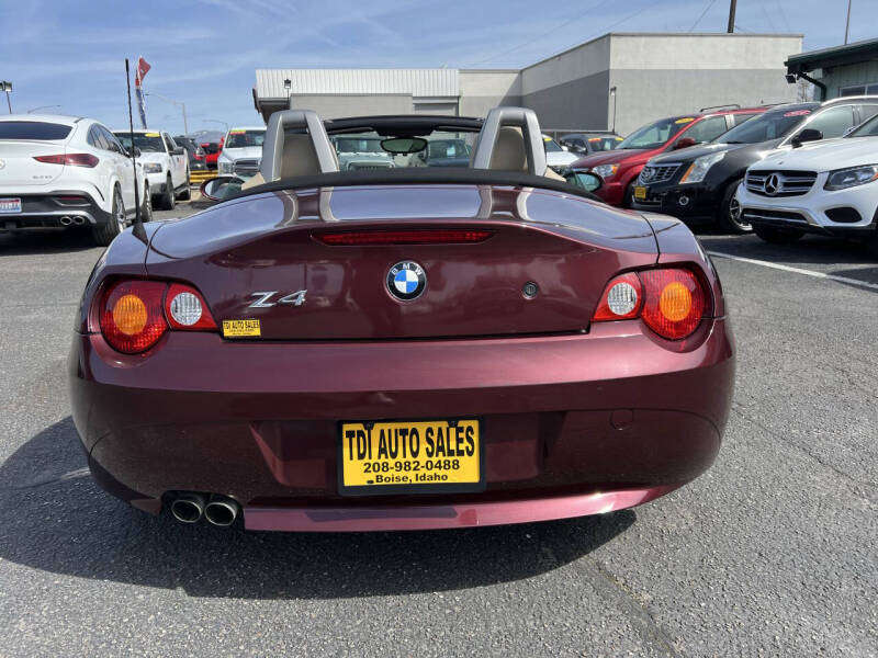 2003 BMW Z4 3.0i