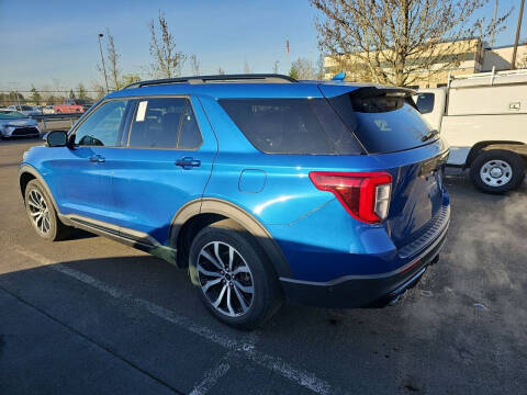 2020 Ford Explorer ST