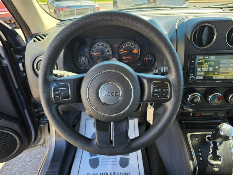 2016 Jeep Patriot Sport