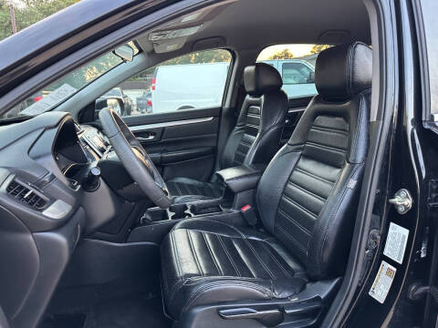 2017 Honda CR-V LX