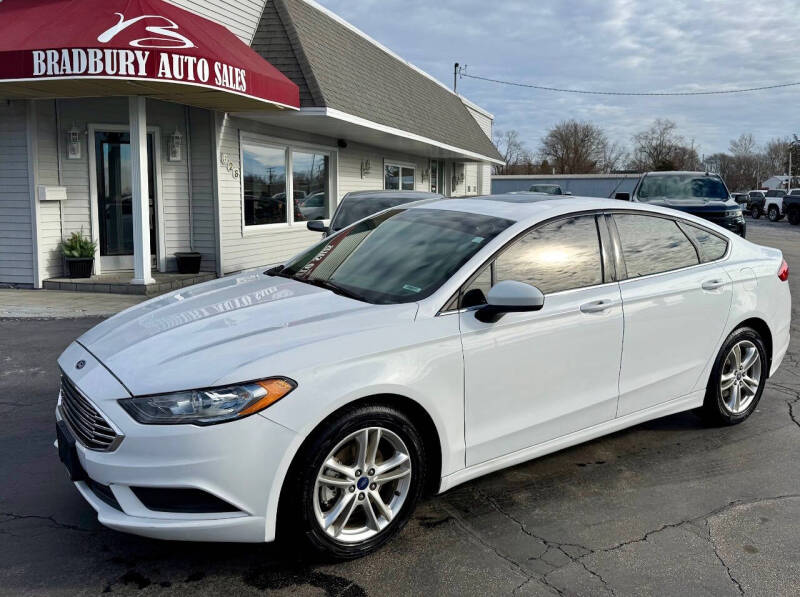 2018 Ford Fusion SE