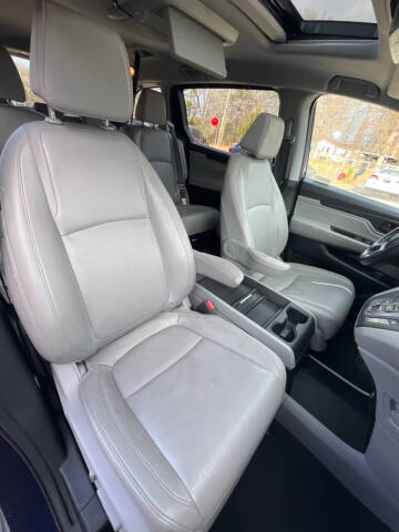 2018 Honda Odyssey EX-L