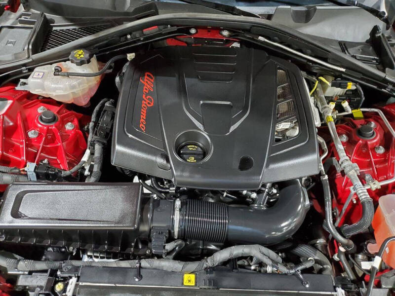 2022 Alfa Romeo Giulia Ti
