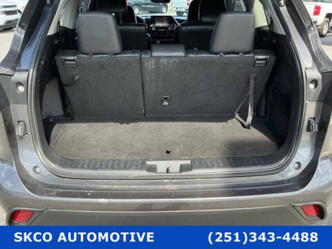 2021 Toyota Highlander XLE