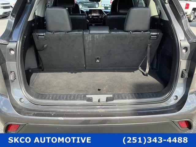 2021 Toyota Highlander XLE