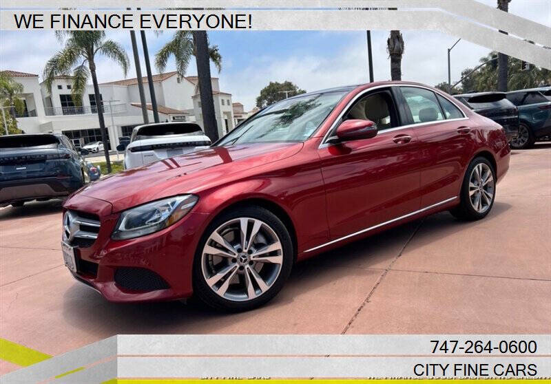 2017 Mercedes-Benz C-Class C 300
