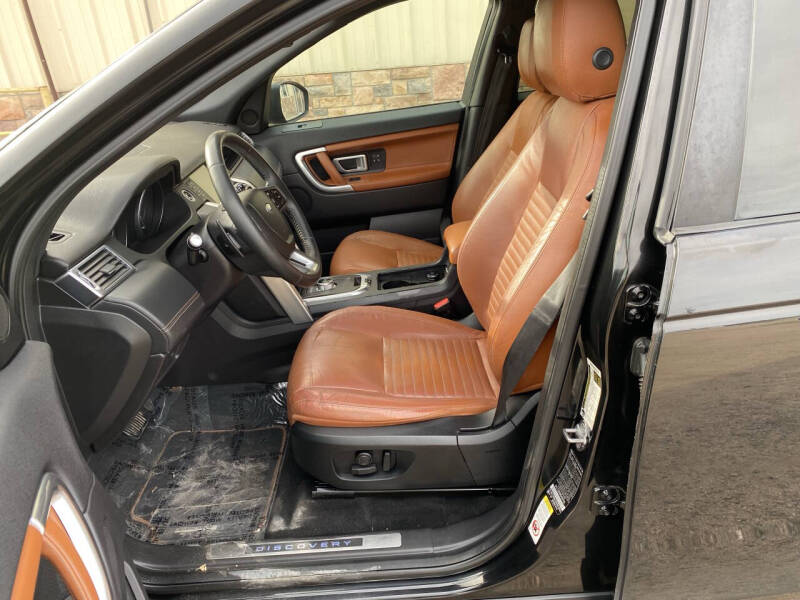 2016 Land Rover Discovery Sport HSE LUX