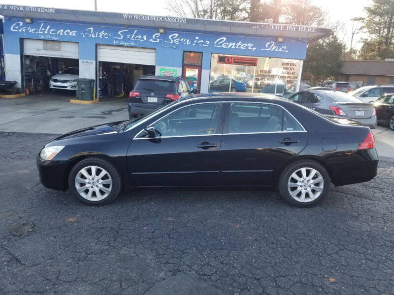 2007 Honda Accord EX-L V-6