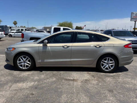2015 Ford Fusion SE