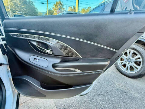 2016 Buick LaCrosse Leather