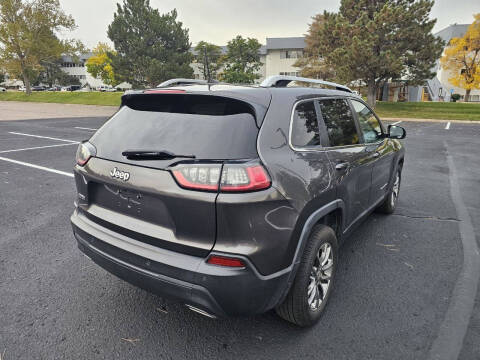 2019 Jeep Cherokee Latitude Plus