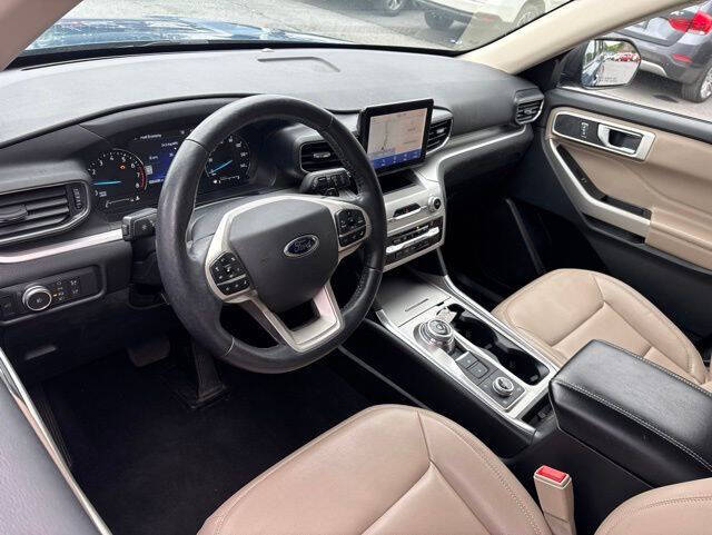 2020 Ford Explorer XLT