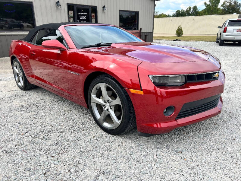 2014 Chevrolet Camaro 1LT photo 2