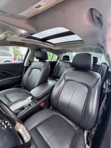 2016 Buick LaCrosse Leather
