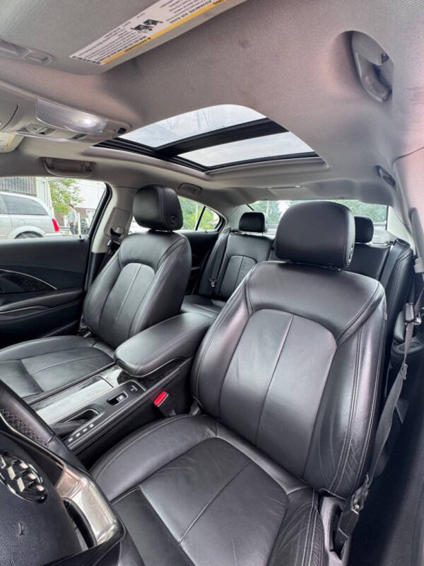 2016 Buick LaCrosse Leather
