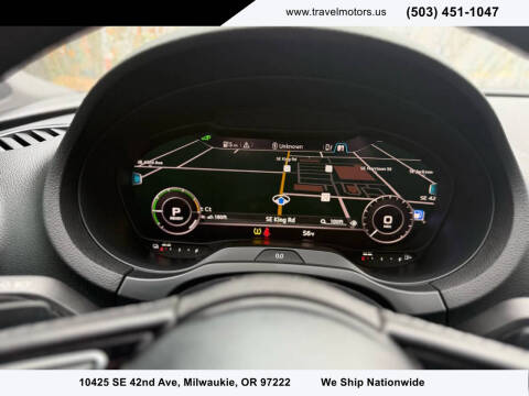 2017 Audi A3 Sportback e-tron 1.4T Premium Plus