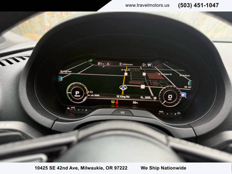 2017 Audi A3 Sportback e-tron 1.4T Premium Plus