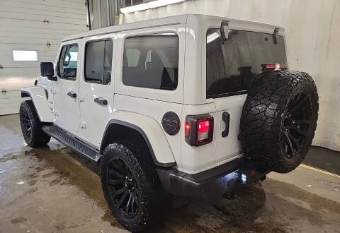 2021 Jeep Wrangler Unlimited Sahara