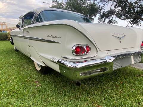 1958 Chevrolet Bel Air for sale at BIG BOY DIESELS in Fort Lauderdale FL