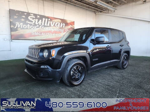 2015 Jeep Renegade for sale at TrucksForWork.net in Mesa AZ