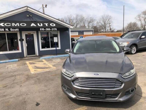 2013 Ford Fusion SE