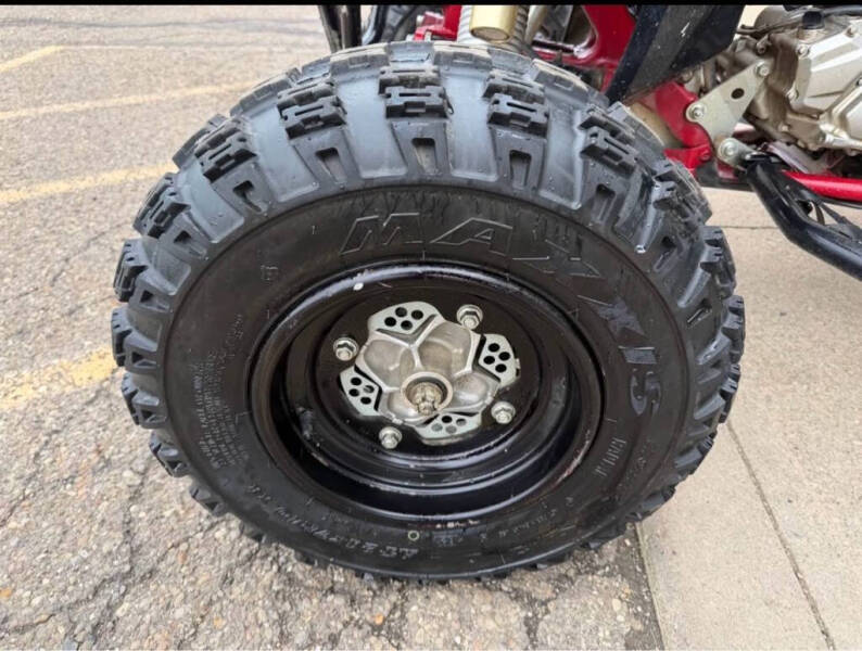 2015 Yamaha YFZ 450 SE
