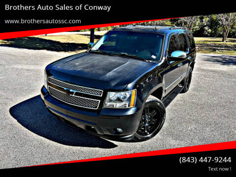 2013 Chevrolet Tahoe for sale at Brothers Auto Sales of Conway in Conway SC