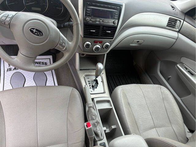 2010 Subaru Forester 2.5X Limited