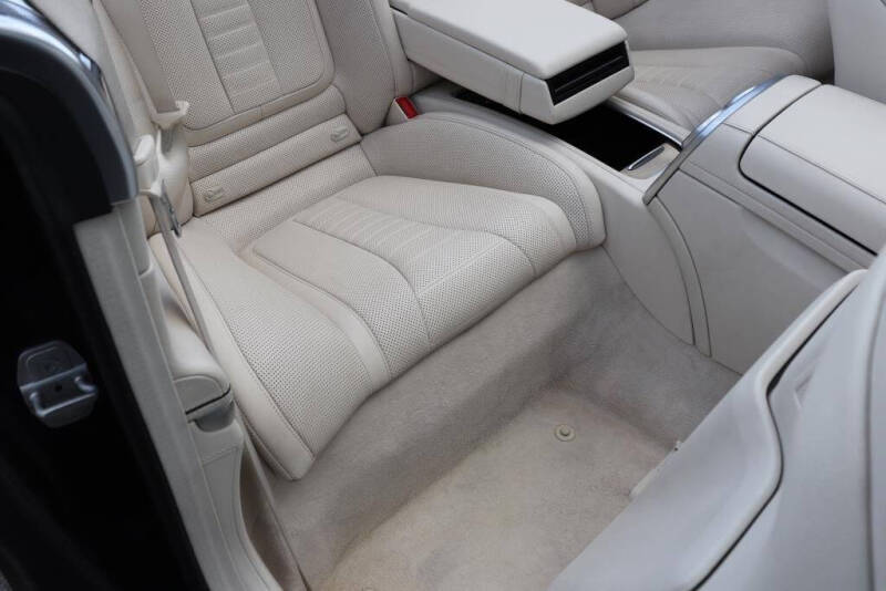 2017 Mercedes-Benz S-Class S 550