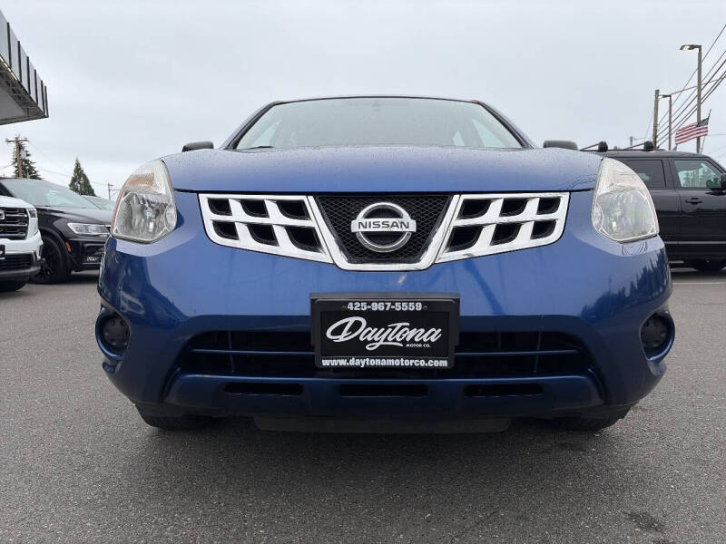 2011 Nissan Rogue S