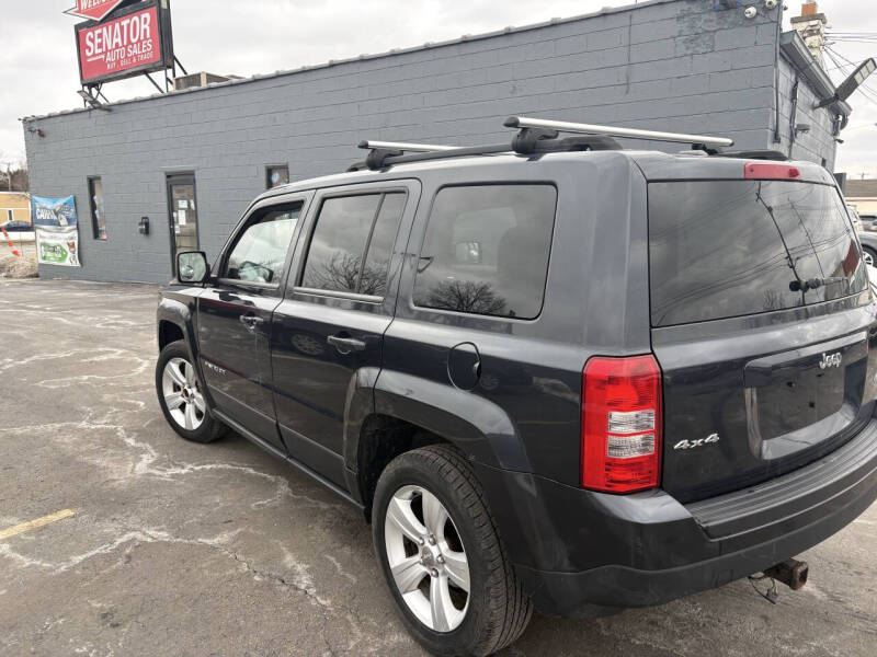 2014 Jeep Patriot Latitude