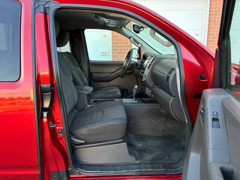 2014 Nissan Frontier