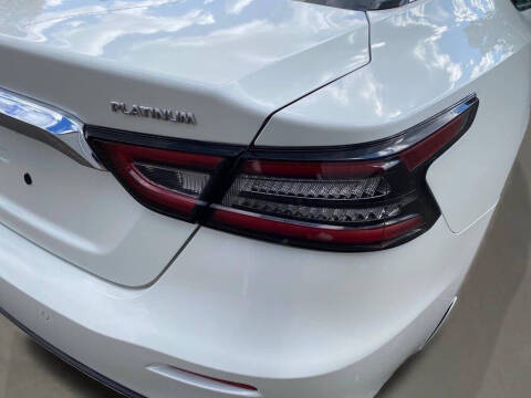 2023 Nissan Maxima 3.5 Platinum