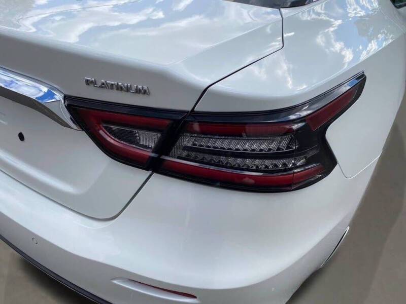 2023 Nissan Maxima 3.5 Platinum