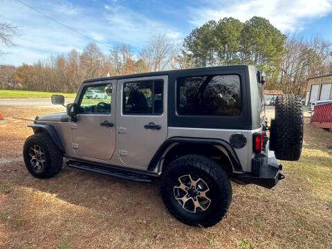 2016 Jeep Wrangler Unlimited Sport S