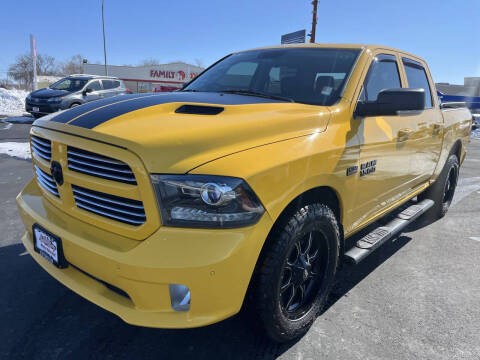 2016 RAM 1500 for sale at Scott Spady Motor Sales LLC in Hastings NE