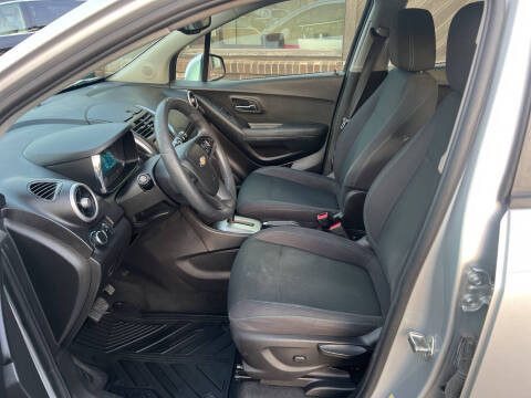 2016 Chevrolet Trax LS