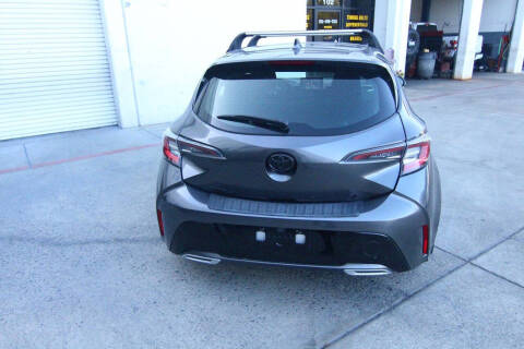 2022 Toyota Corolla Hatchback SE