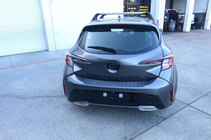 2022 Toyota Corolla Hatchback SE