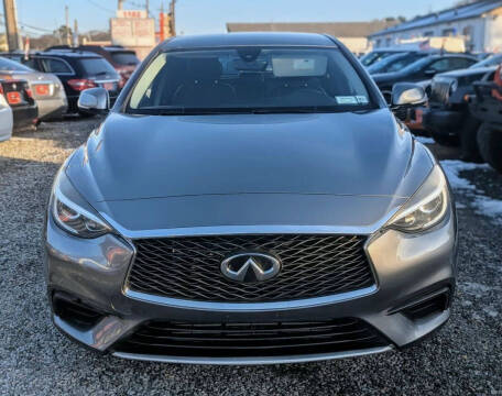 2018 Infiniti QX30 Luxury