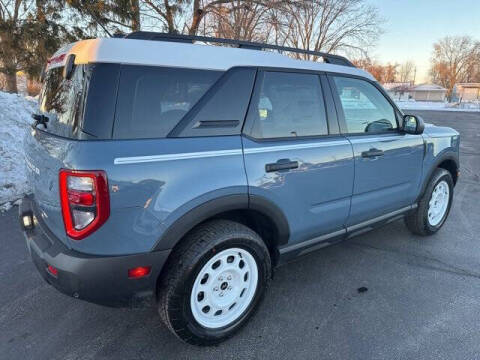 2025 Ford Bronco Sport Heritage