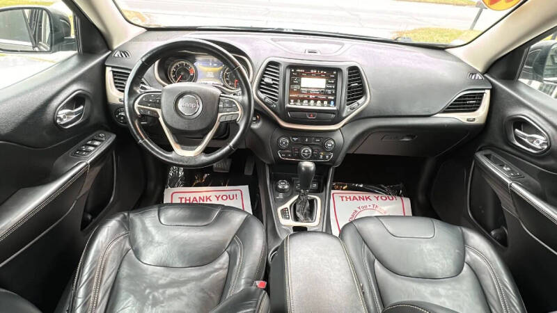 2017 Jeep Cherokee Limited