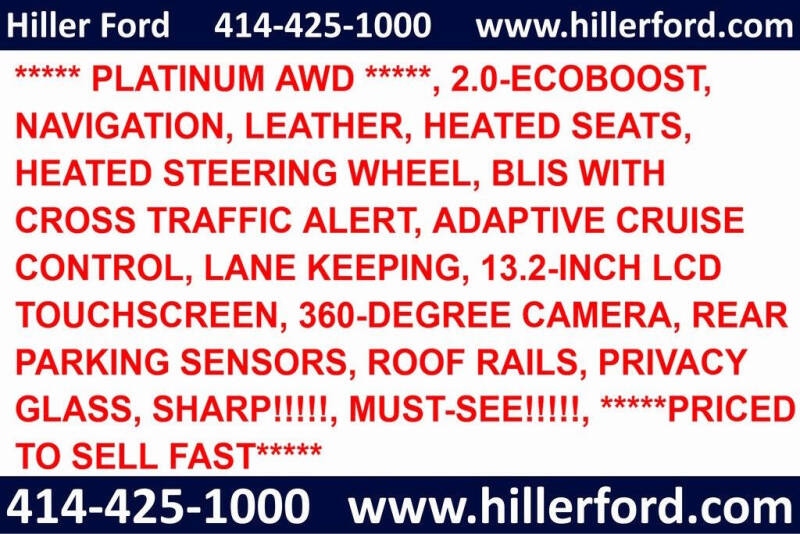 2023 Ford Escape Platinum