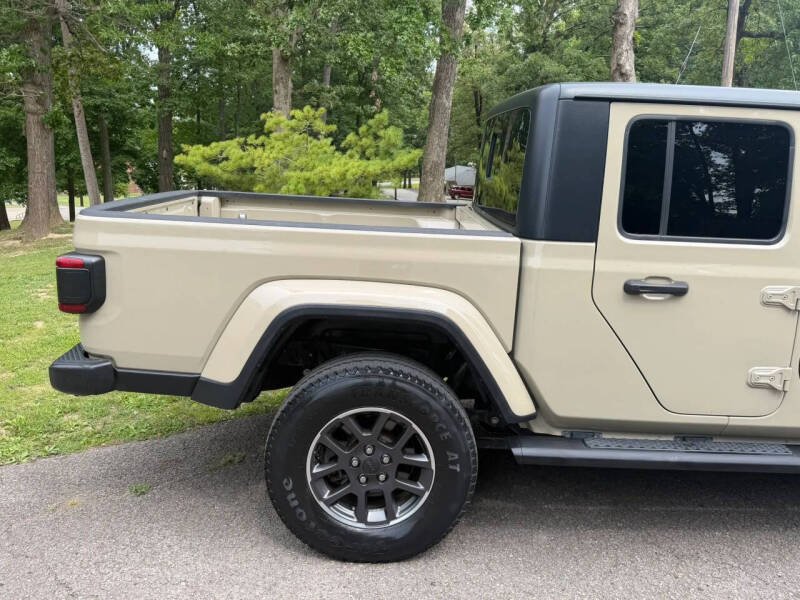 2020 Jeep Gladiator Overland