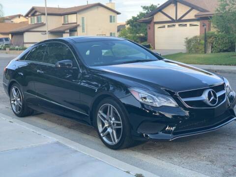2014 Mercedes-Benz E-Class for sale at Brown Auto Sales Inc in Upland CA